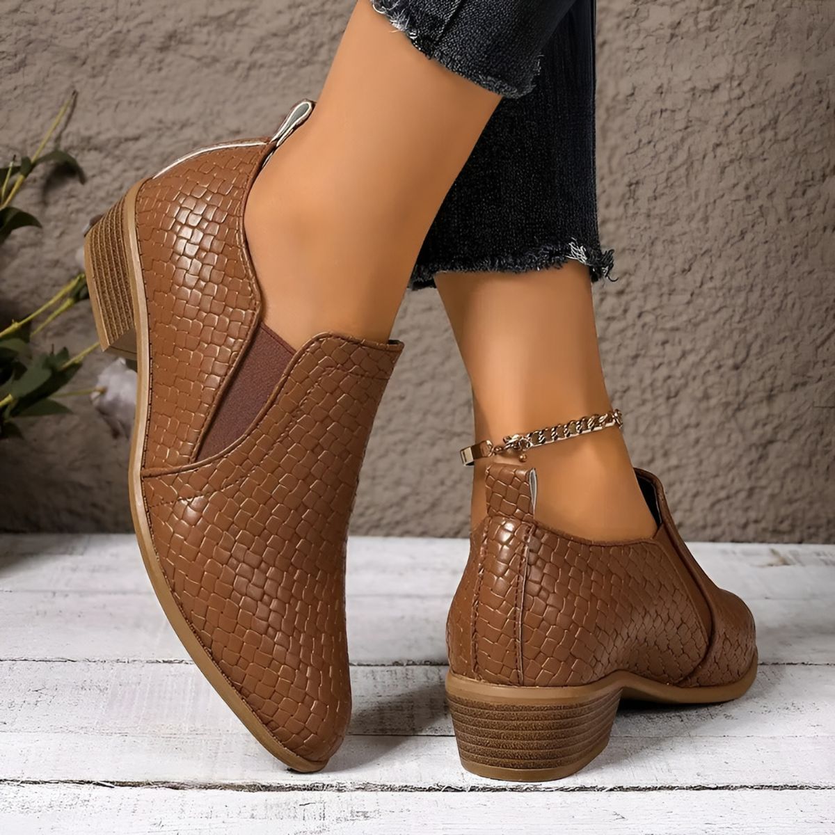 Solène | Chaussures Oxford élégantes et confortables