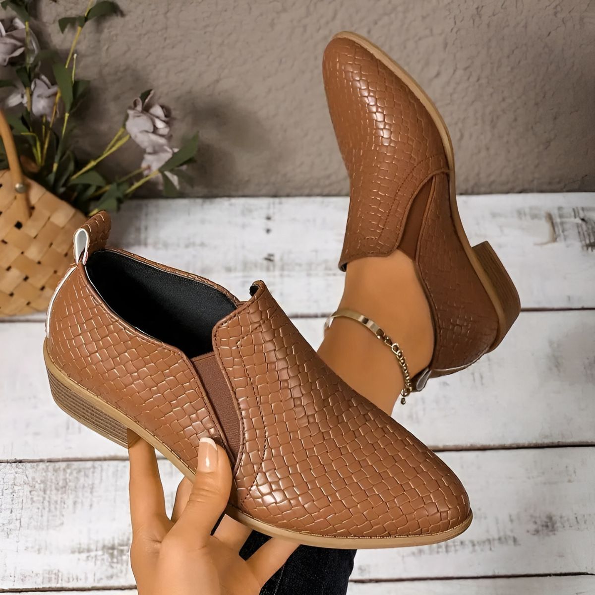 Solène | Chaussures Oxford élégantes et confortables