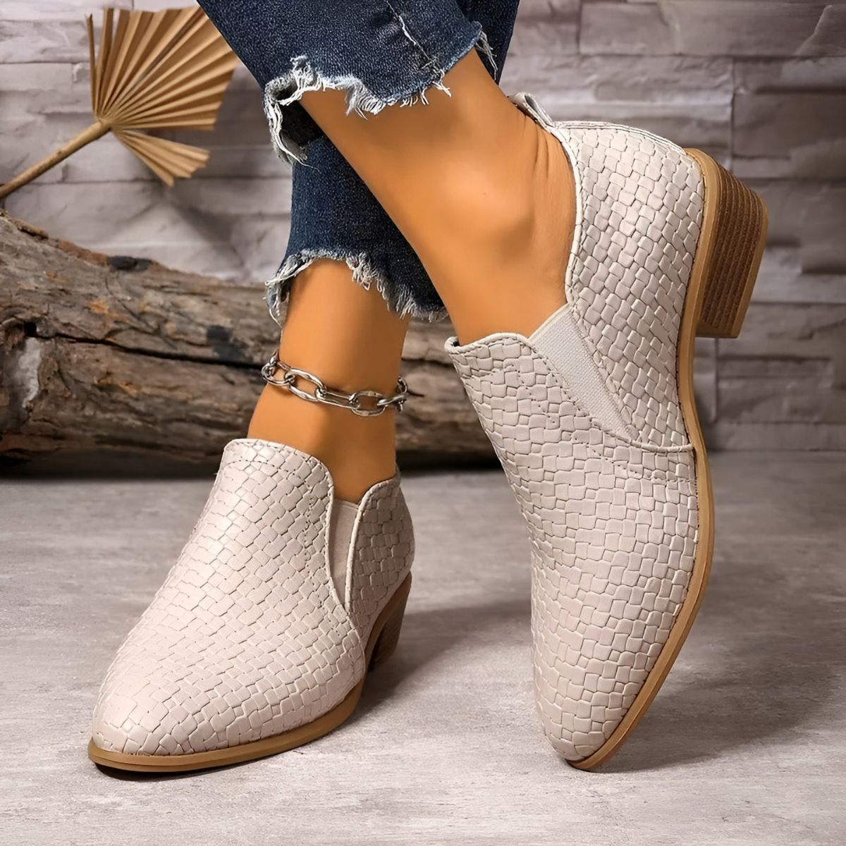 Solène | Chaussures Oxford élégantes et confortables