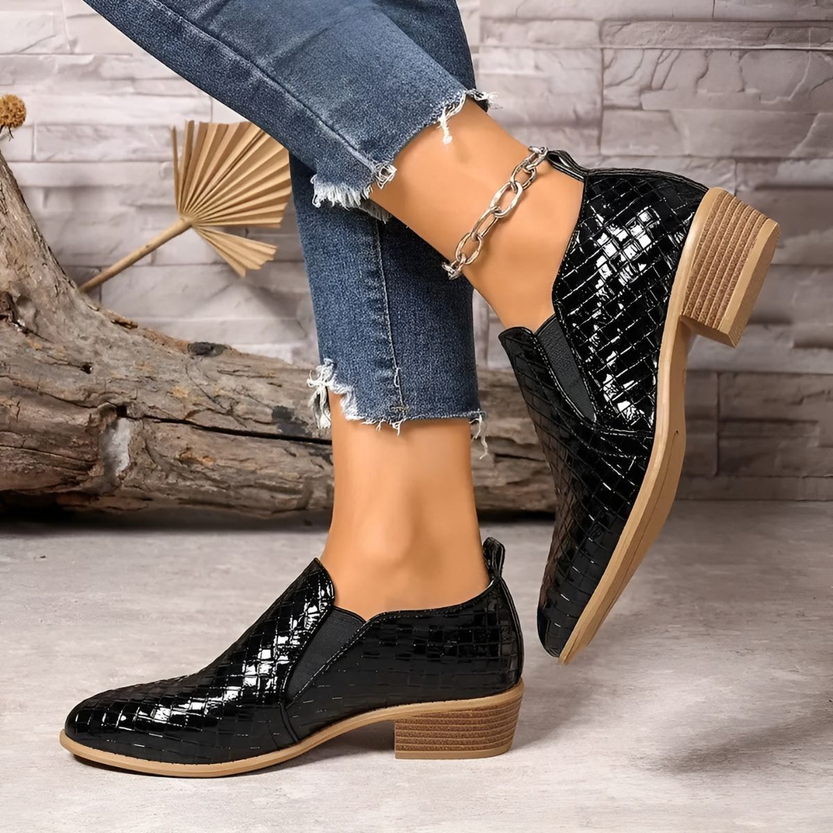 Solène | Chaussures Oxford élégantes et confortables