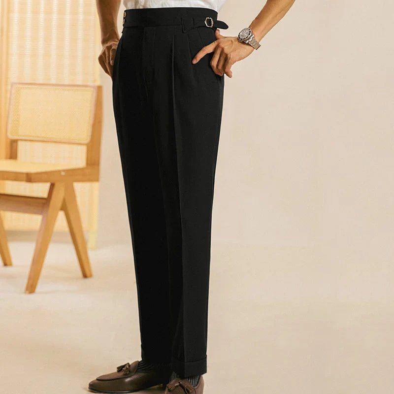 Hadelin | Pantalon à double pince