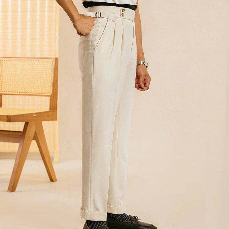 Hadelin | Pantalon à double pince