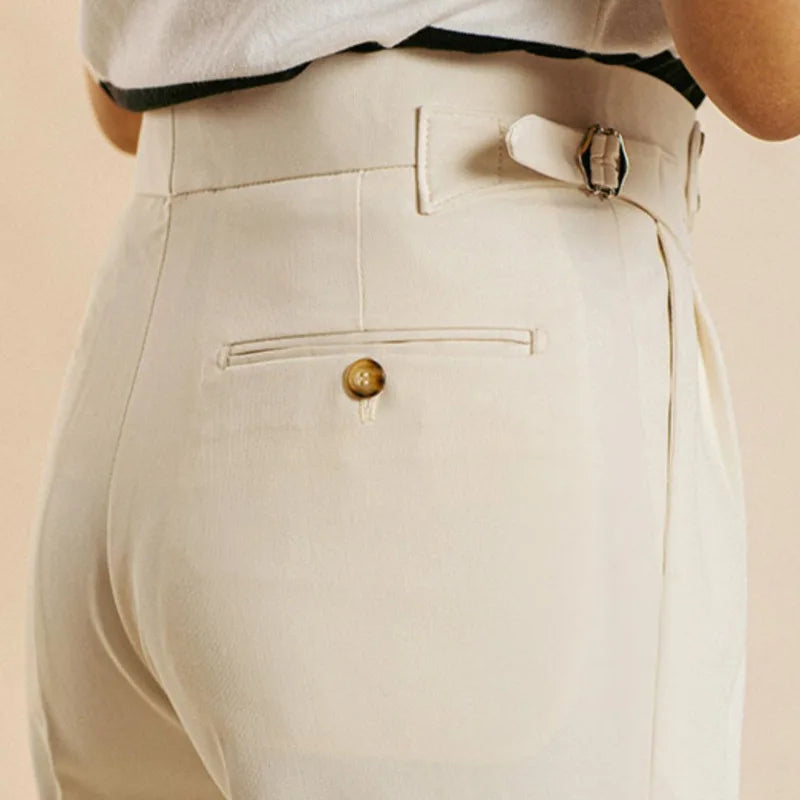 Hadelin | Pantalon à double pince