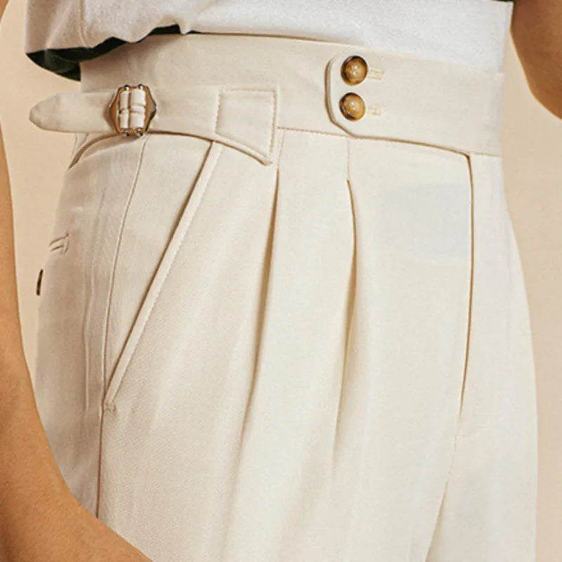 Hadelin | Pantalon à double pince