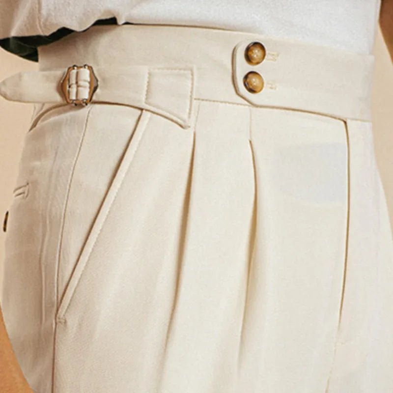 Hadelin | Pantalon à double pince