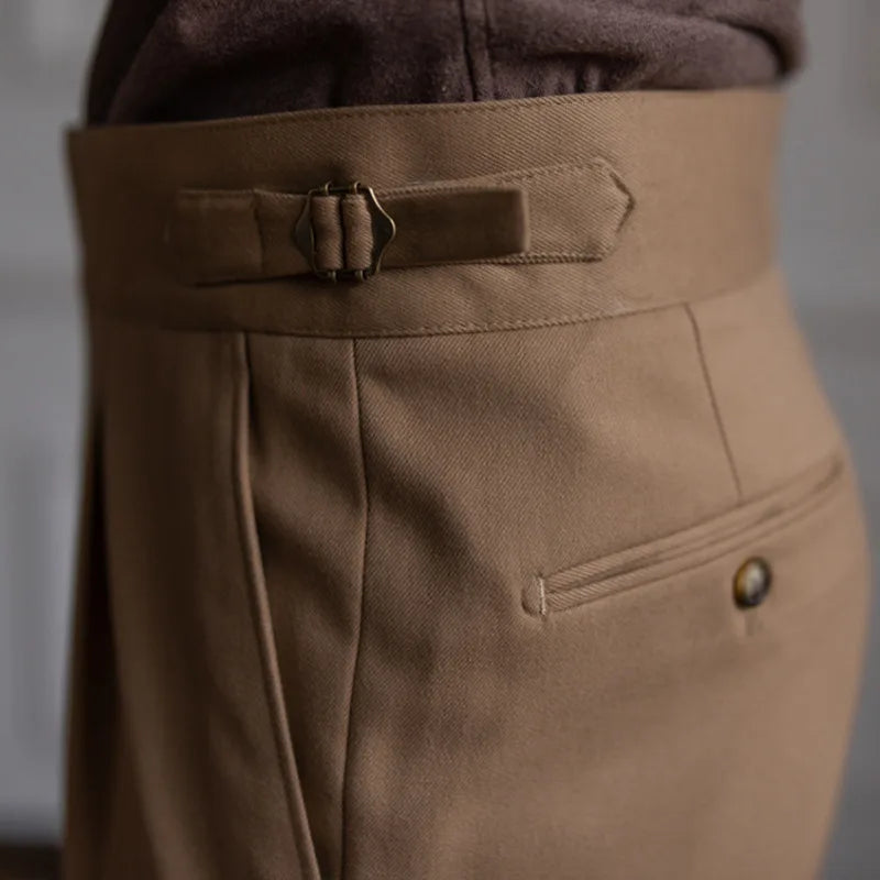 Herbert | Pantalon à pinces taille haute