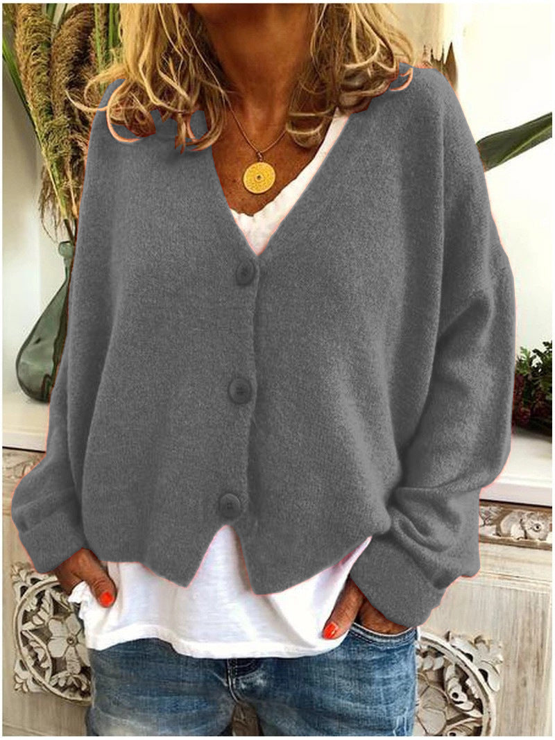 Ginette | Cardigan oversize col V