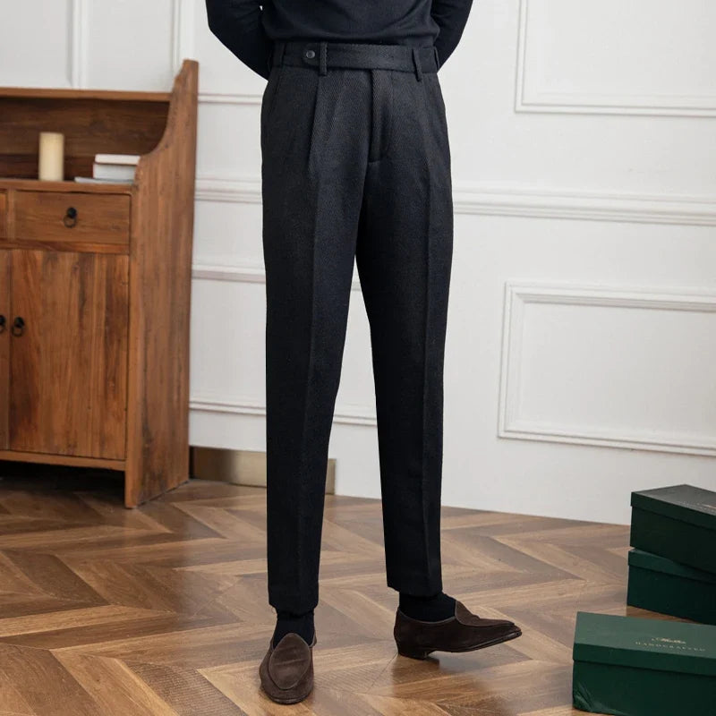Hadrien | Pantalon à pinces élégant