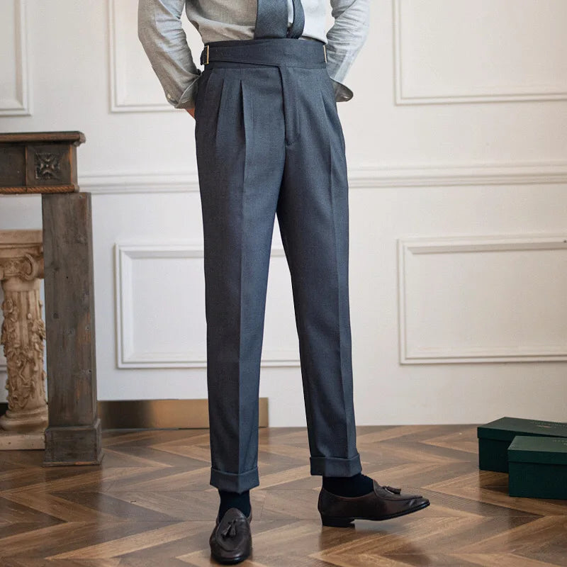 Hubert | Pantalon à pinces classique