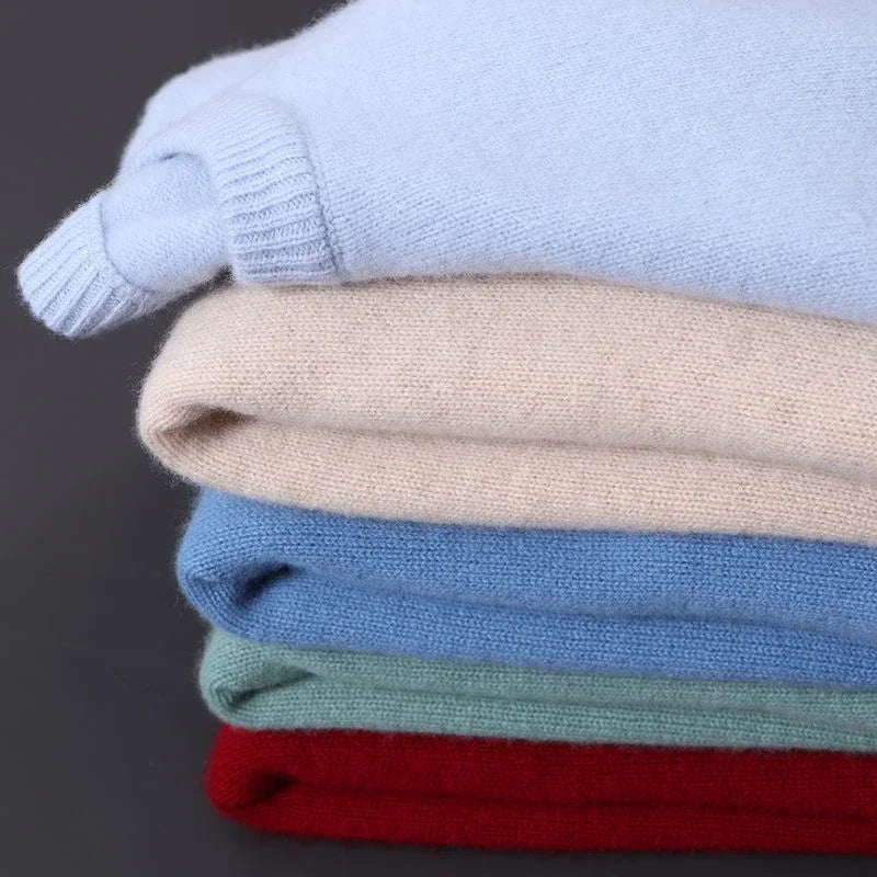 Frédéric | Pull Col Rond Maille Douce Marcel