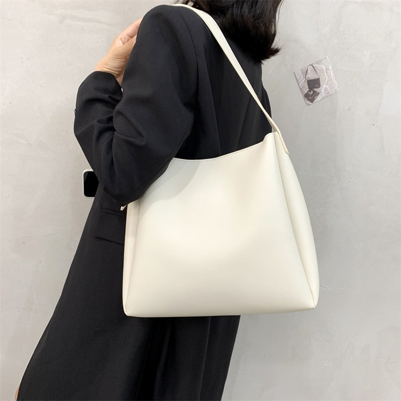 Violetta | Sac épaule à fermoir aimanté