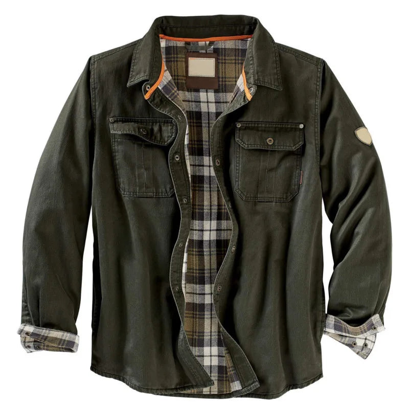 Leo | Veste vintage en coton au style rétro