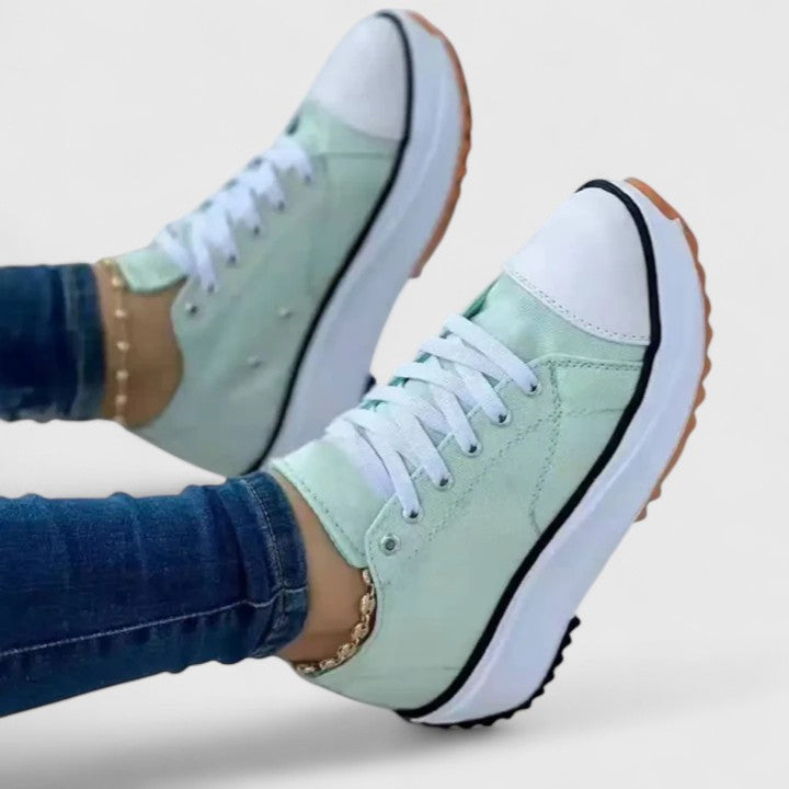 Solenn | Baskets à plateforme légère