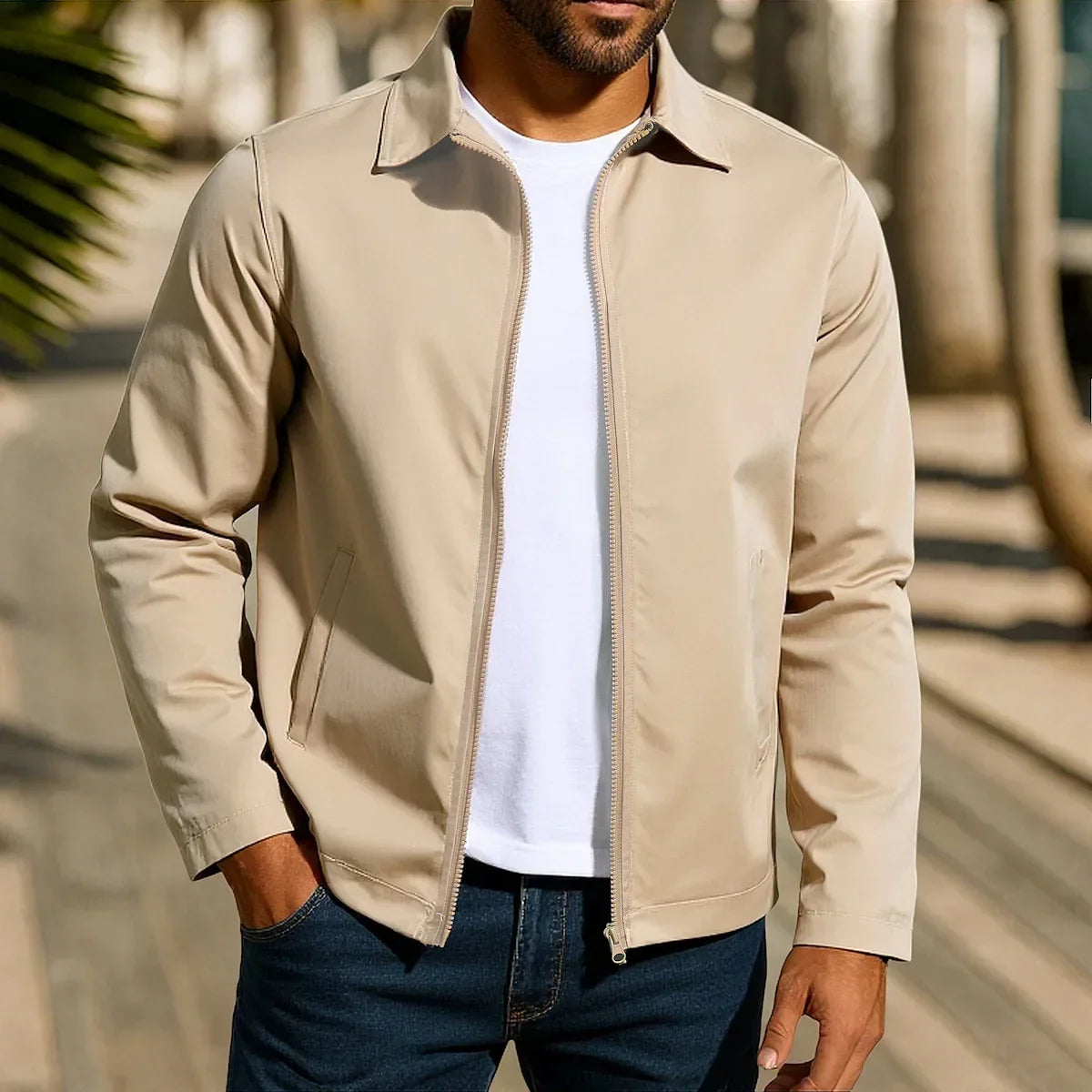 Théo | Veste décontractée légère et polyvalente