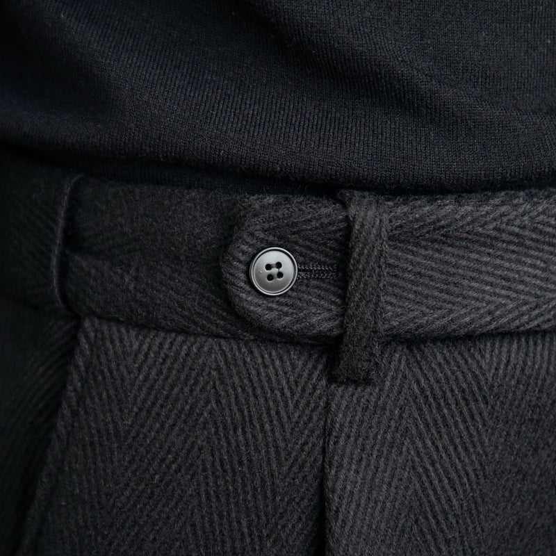 Hadrien | Pantalon à pinces élégant