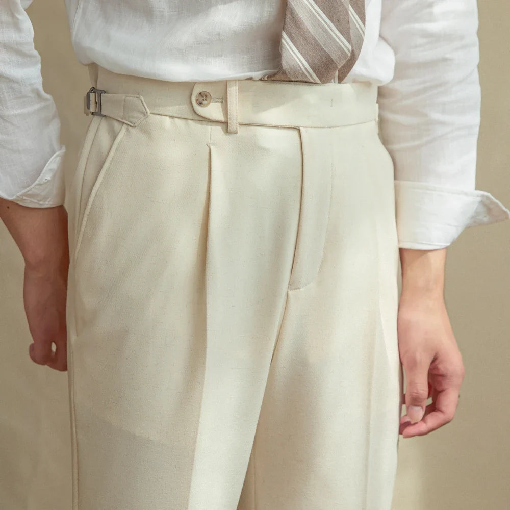 Hilaire | Pantalon à pinces habillé