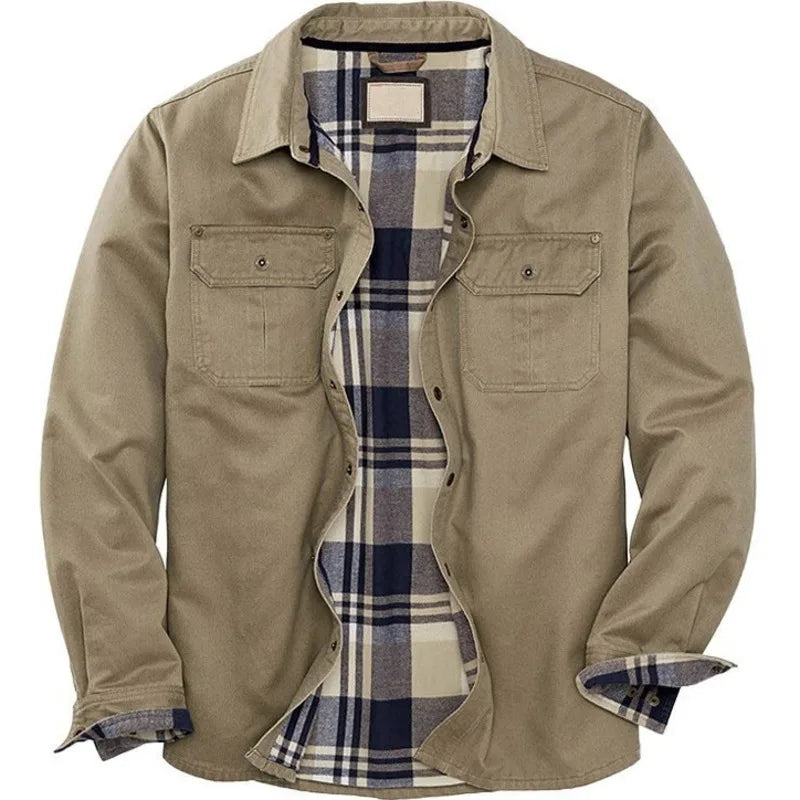 Leo | Veste vintage en coton au style rétro