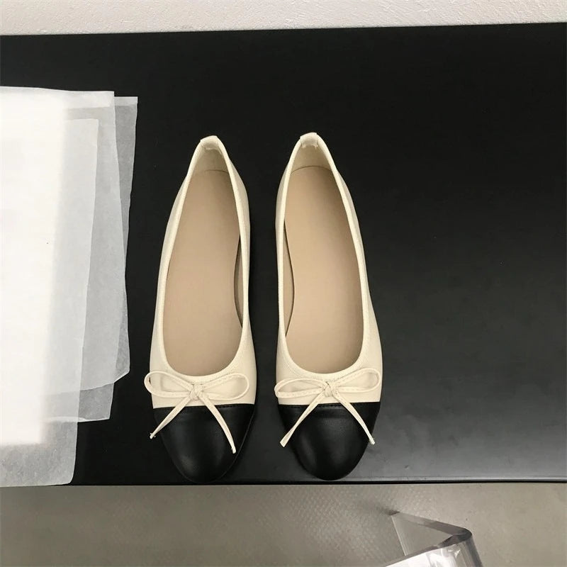 Colombe | Mocassins à nœud délicat