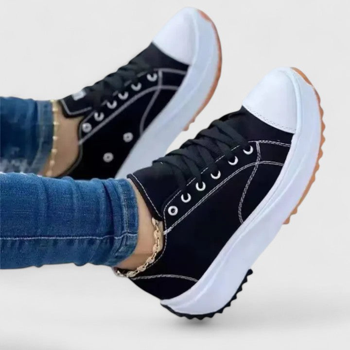 Solenn | Baskets à plateforme légère