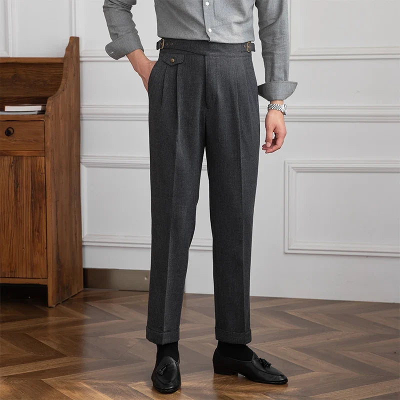 Harold | Pantalon à pinces années 50