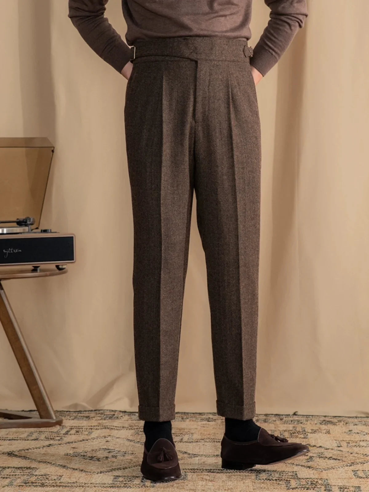 Hermann | Pantalon à pinces vintage