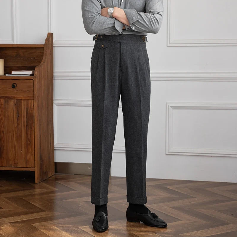 Harold | Pantalon à pinces années 50