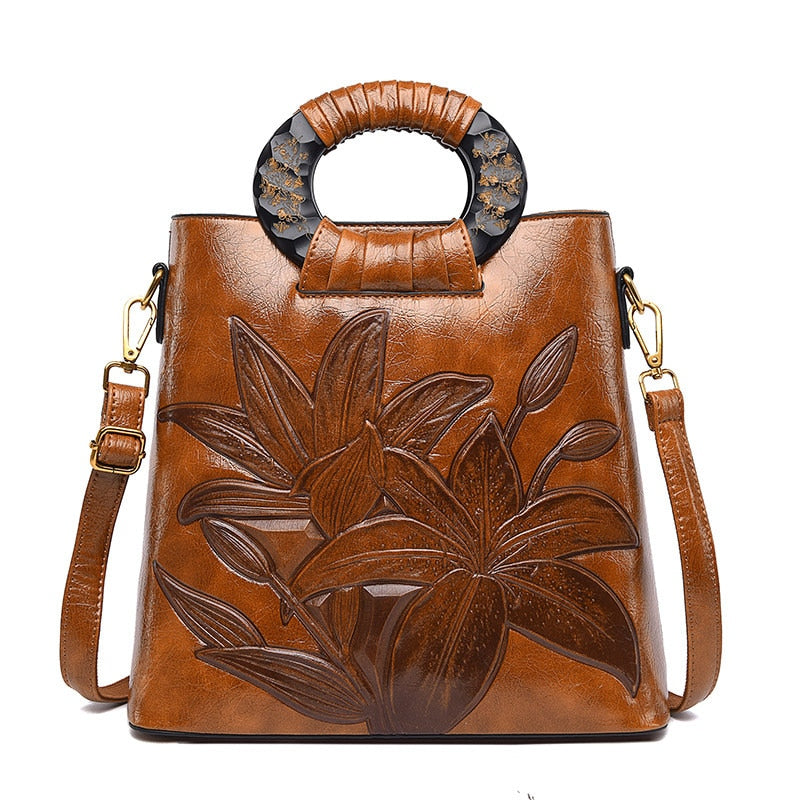 Valeria | Sac bandoulière à compartiments