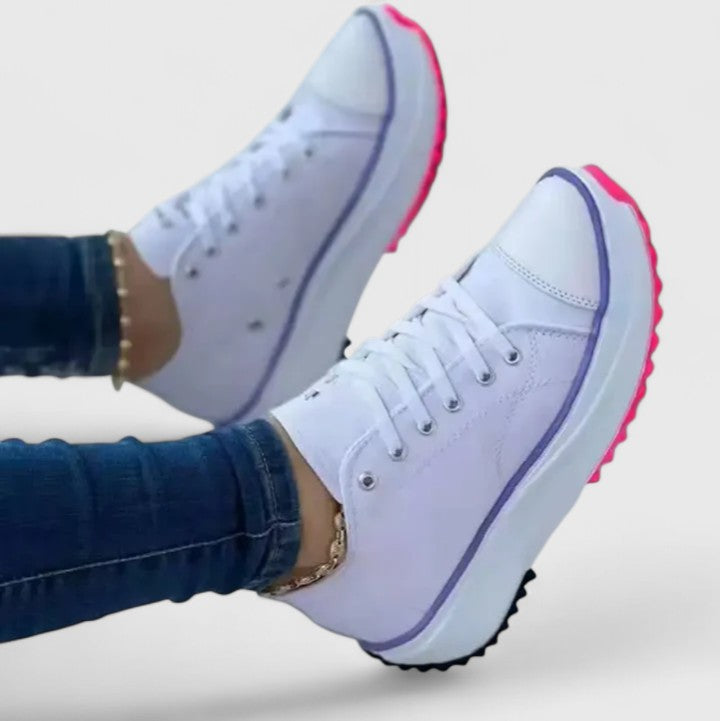 Solenn | Baskets à plateforme légère