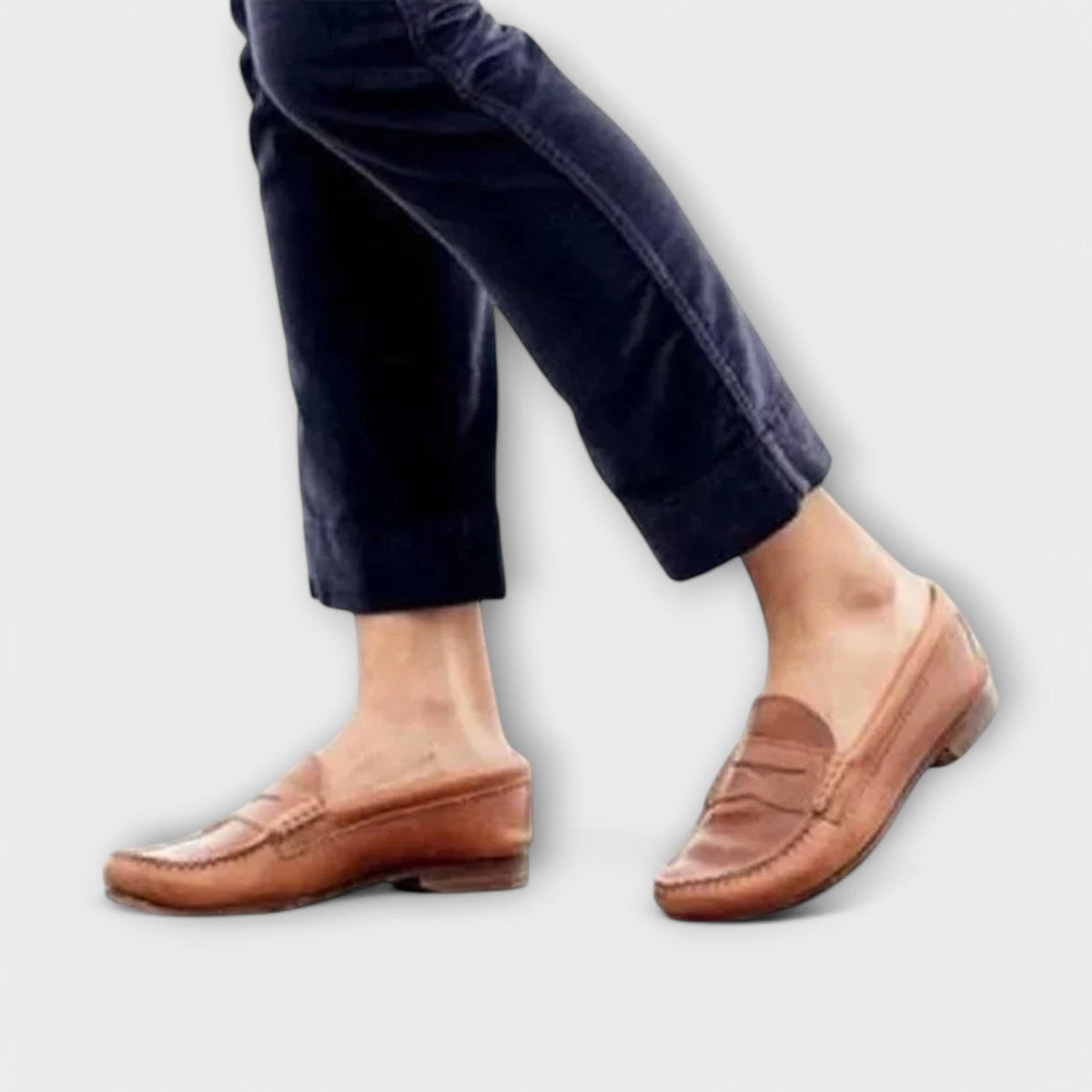 Régine | Mocassin à bride intemporel