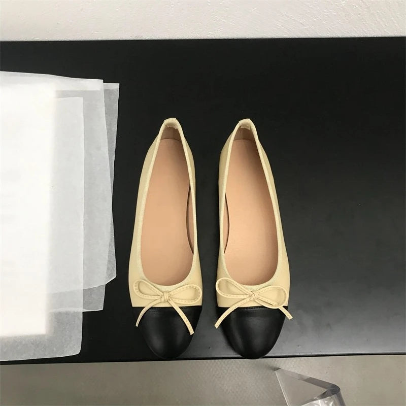 Colombe | Mocassins à nœud délicat