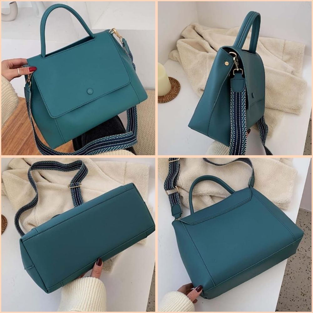 Virginie | Sac bandoulière à poignée