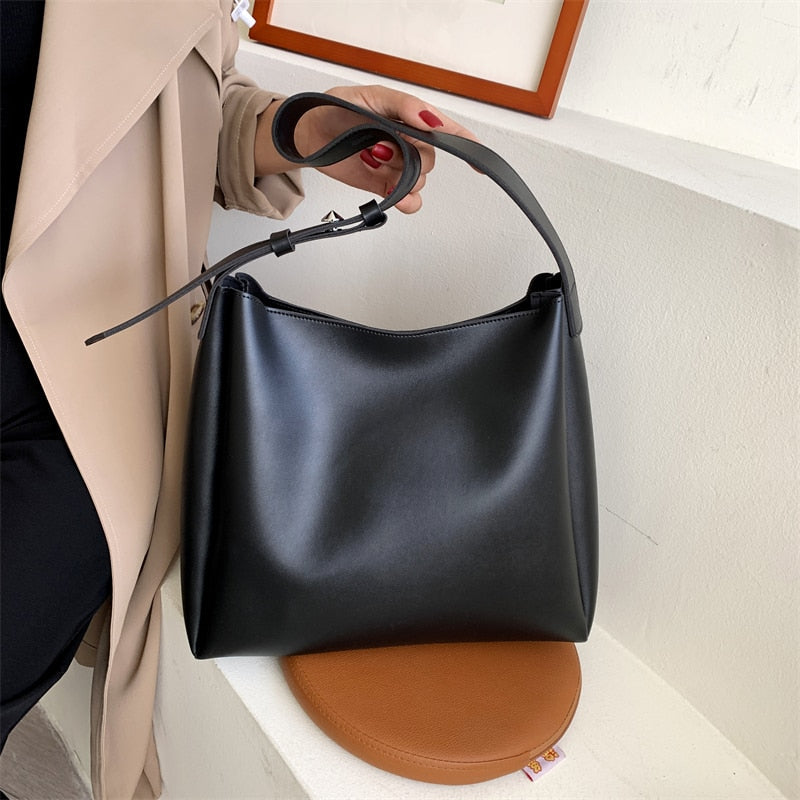 Violetta | Sac épaule à fermoir aimanté