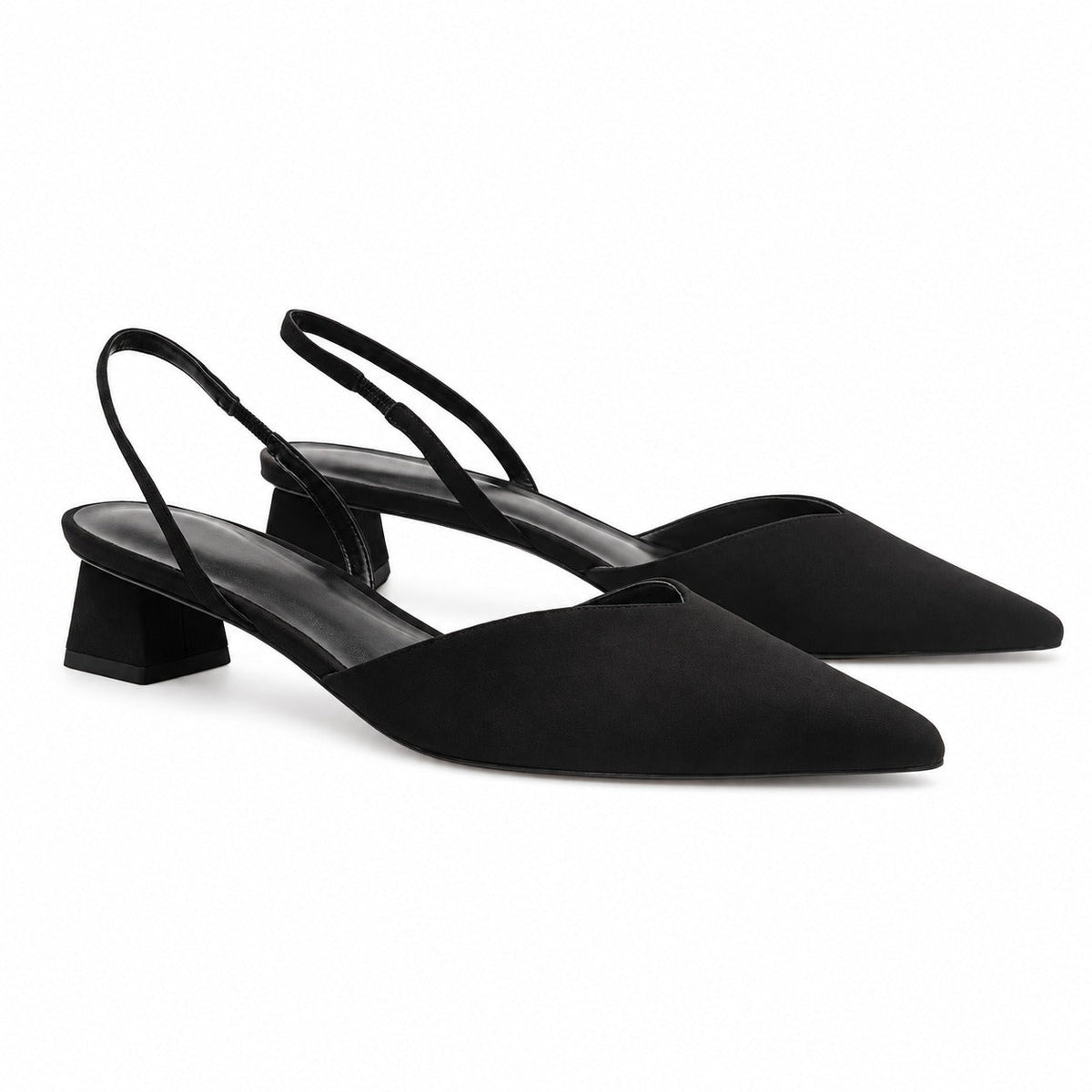 Thécla | Sandales pointues à talon carré