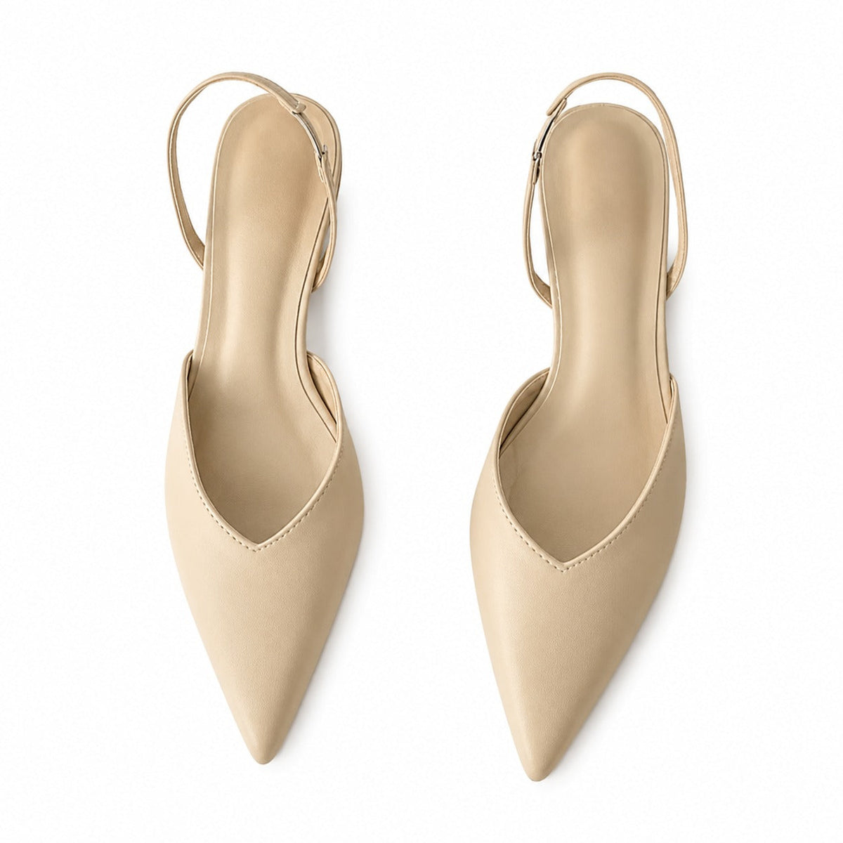 Thécla | Sandales pointues à talon carré