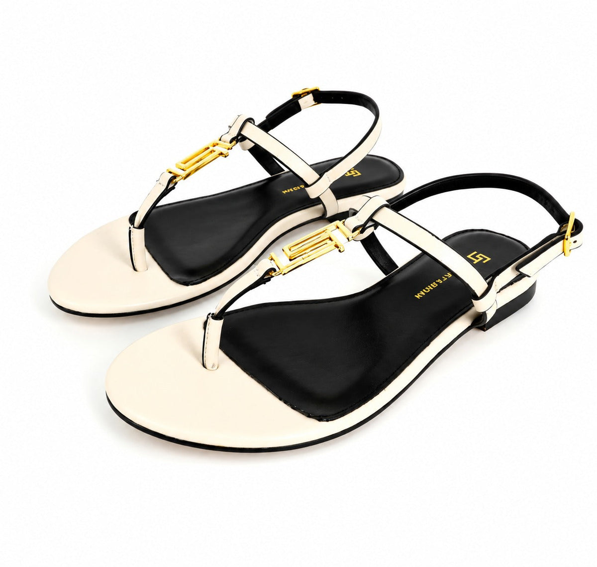 Tosca | Sandales plates en cuir