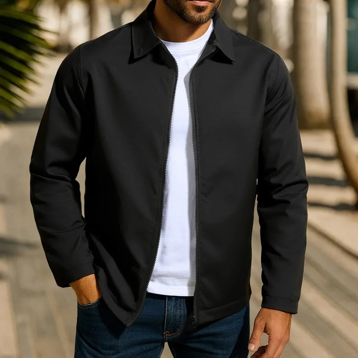 Théo | Veste décontractée légère et polyvalente