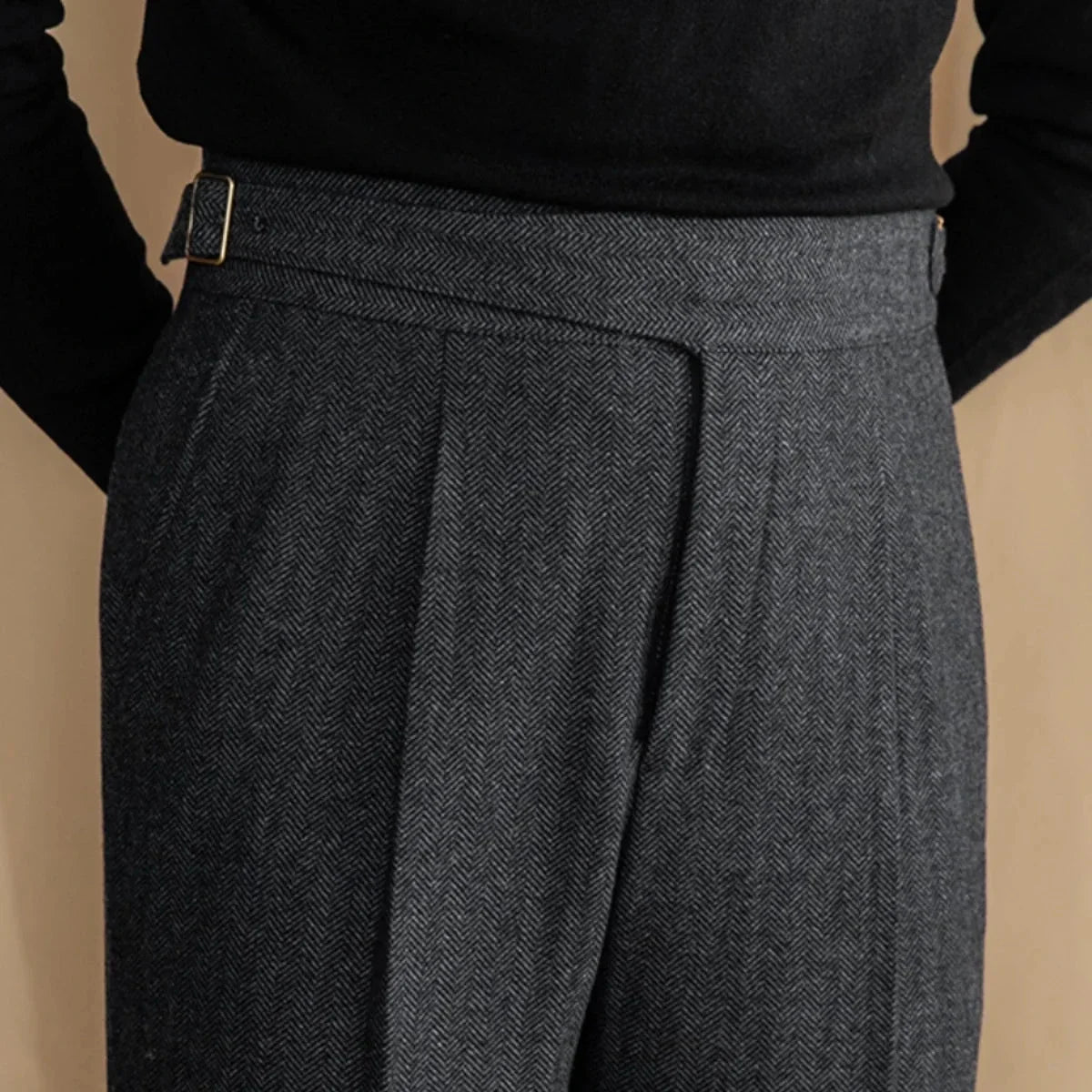 Hermann | Pantalon à pinces vintage