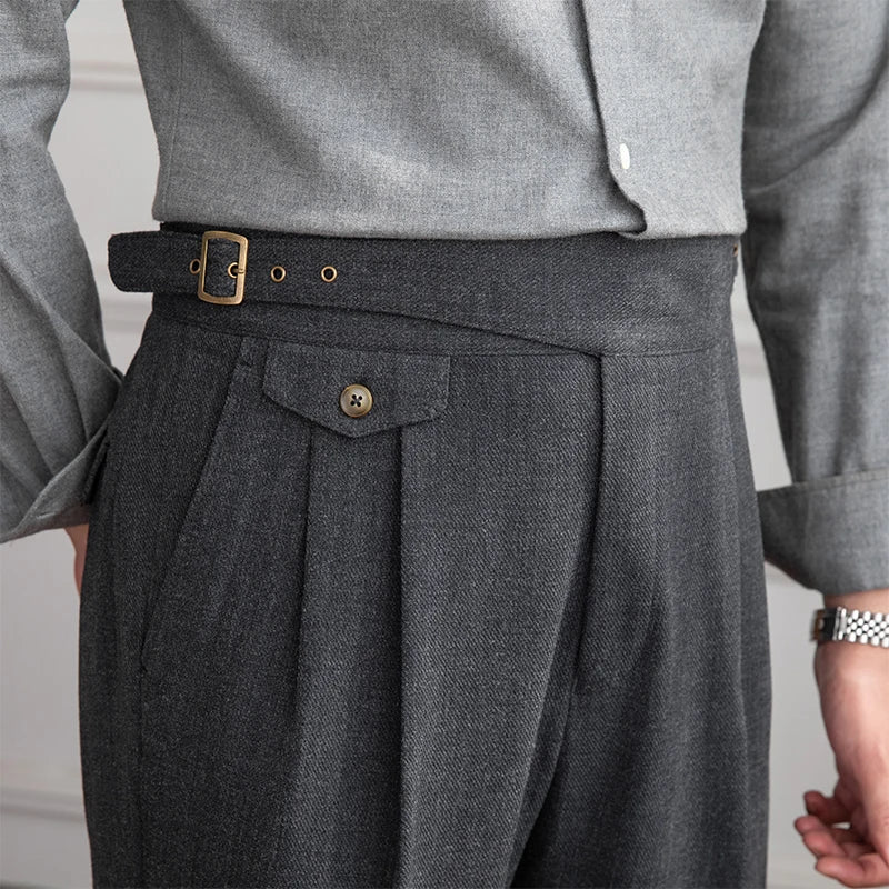 Harold | Pantalon à pinces années 50
