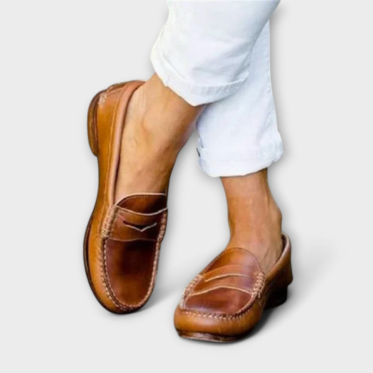 Régine | Mocassin à bride intemporel