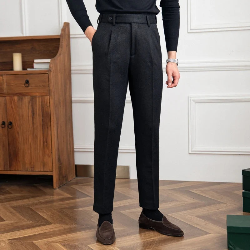 Hadrien | Pantalon à pinces élégant