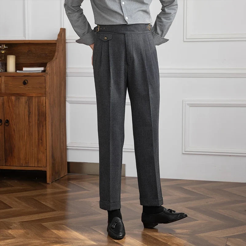 Harold | Pantalon à pinces années 50