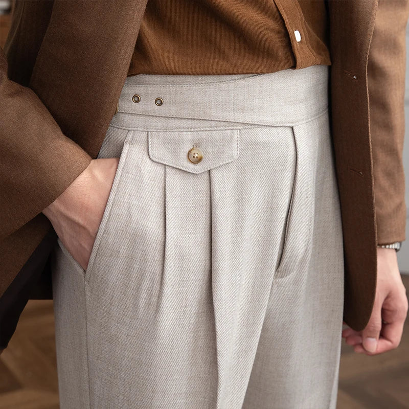 Harold | Pantalon à pinces années 50