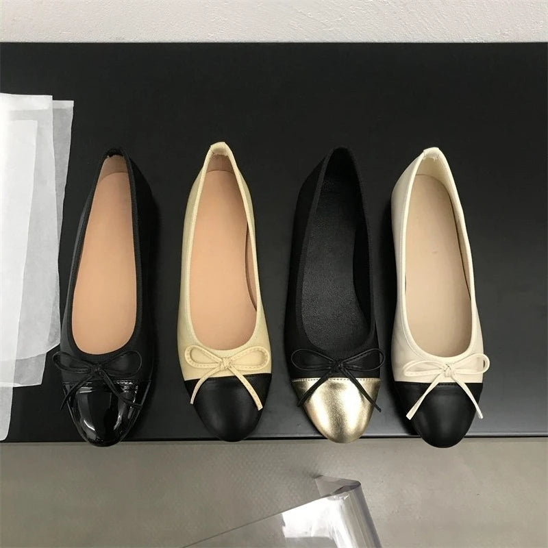 Colombe | Mocassins à nœud délicat