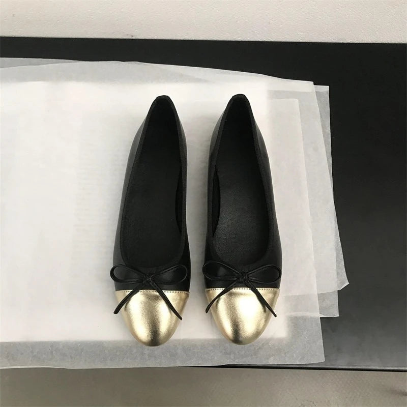 Colombe | Mocassins à nœud délicat