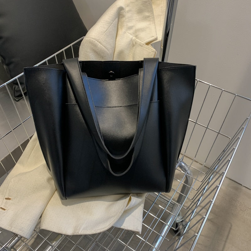 Veronica | Grand sac souple porté épaule