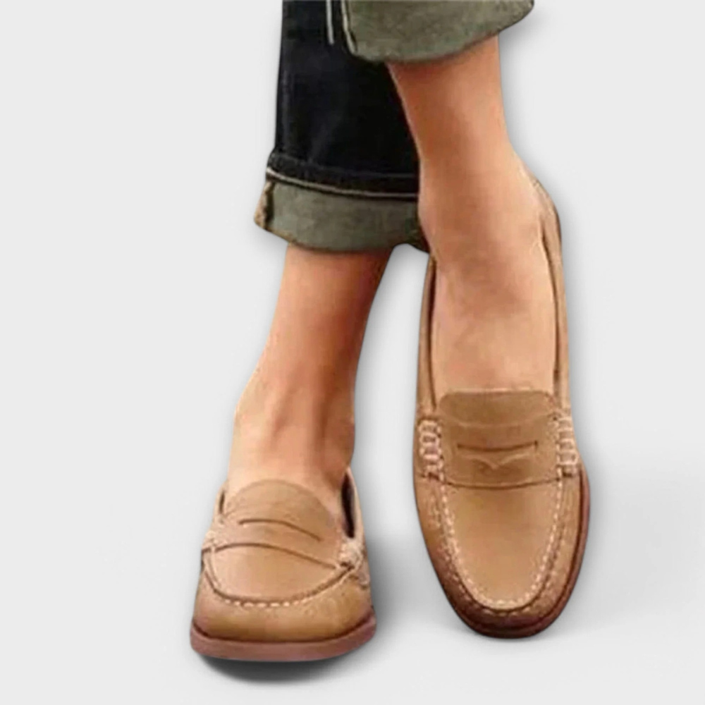 Régine | Mocassin à bride intemporel