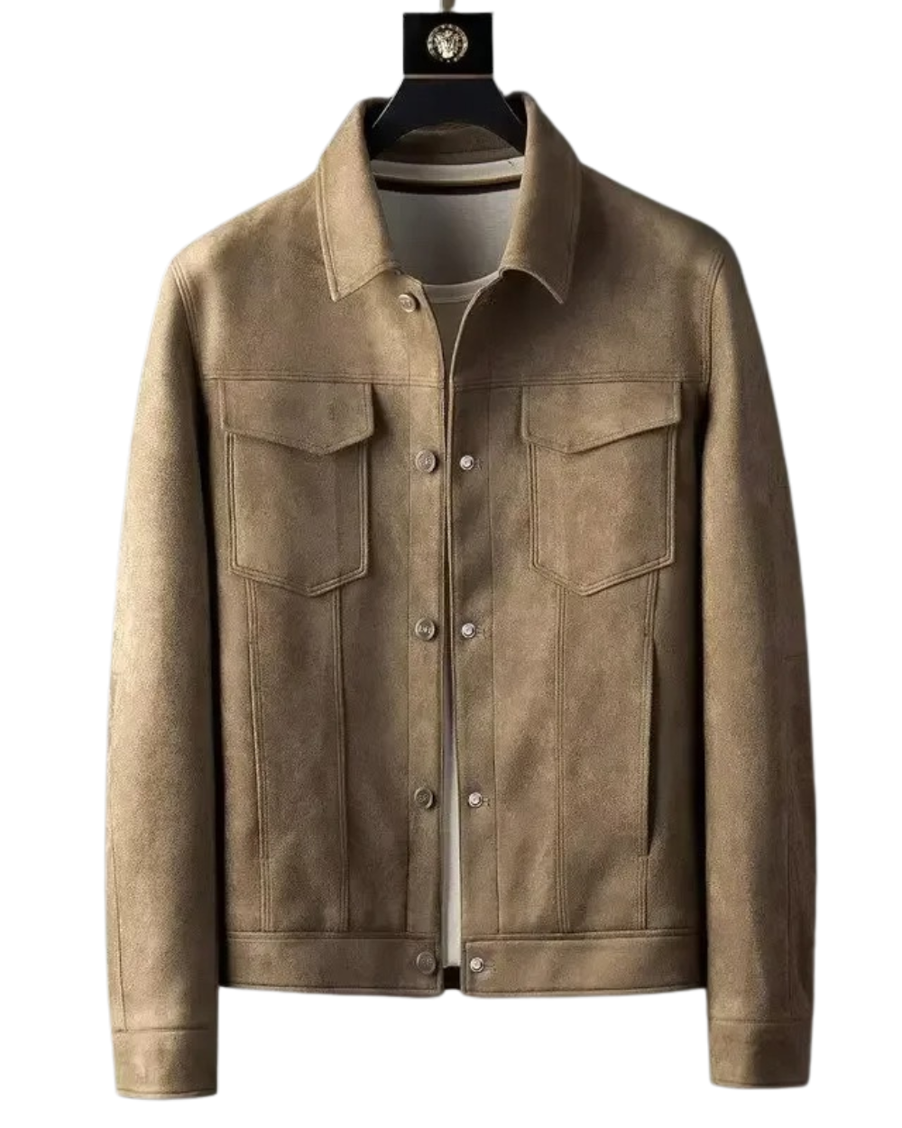 Mathéo | Veste élégante en similicuir au style raffiné