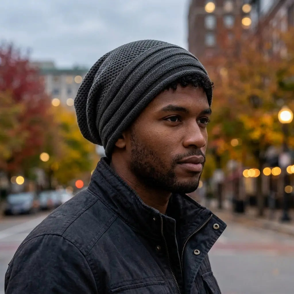 Yohan | Bonnet ample en laine