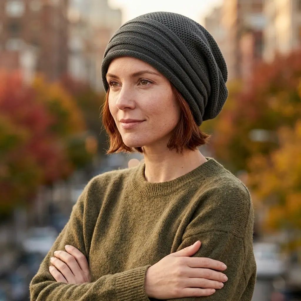 Yohan | Bonnet ample en laine