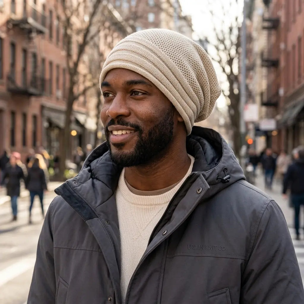 Yohan | Bonnet ample en laine